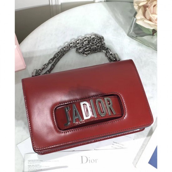 Replica Christian Dior JADIOR Flap Bag With Chain In Calfskin M9000 #17356