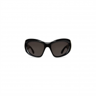 Balenciaga BB0228S Wrap D-Frame Sunglasses