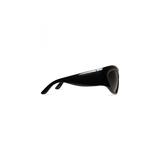 Balenciaga BB0228S Wrap D-Frame Sunglasses