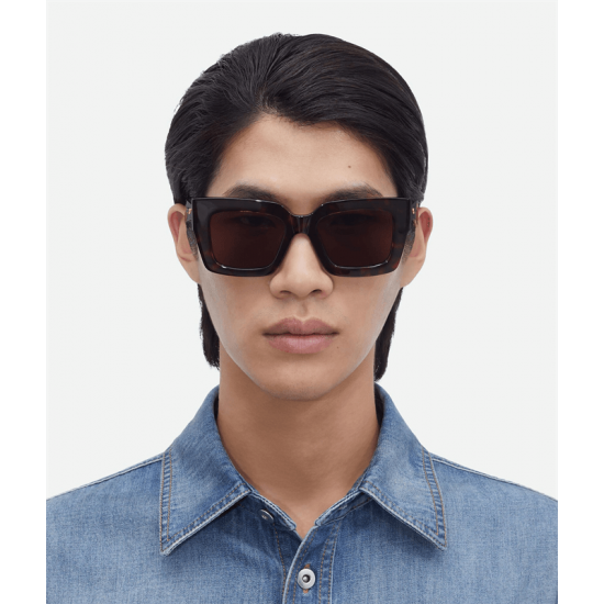 Bottega Veneta Classic Square Sunglasses #BV1030S