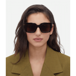 Bottega Veneta Classic Square Sunglasses #BV1030S