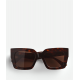 Bottega Veneta Classic Square Sunglasses #BV1030S