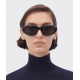 Bottega Veneta BV1032S Bombe Round Sunglasses