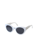 Bottega Veneta BV1037 Classic Acetate Round Sunglasses