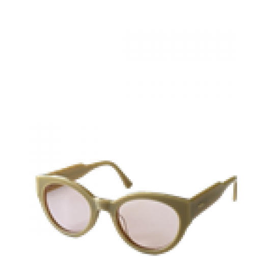 Bottega Veneta BV1037 Classic Acetate Round Sunglasses