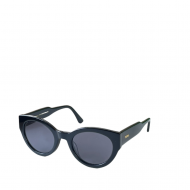 Bottega Veneta BV1037 Classic Acetate Round Sunglasses