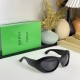 Bottega Veneta BV1087S Wraparound Sunglasses