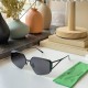 Bottega Veneta BV1113S Classic Aviator Sunglasses