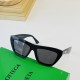 Bottega Veneta BV1121S Classic Acetate Cat Eye Sunglasses