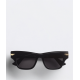 Bottega Veneta BV1122S Mitre Acetate Cat Eye Sunglasses