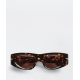 Bottega Veneta BV1144S Classic Acetate Oval Sunglasses