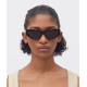 Bottega Veneta BV1176S Angle Acetate Cat-Eye Sunglasses