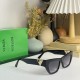 Bottega Veneta BV1177 Angle Acetate Square Sunglasses