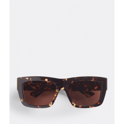 Bottega Veneta BV1178S Angle Acetate Square Sunglasses