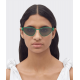 Bottega Veneta BV1186 Turn Cat-Eye Sunglasses