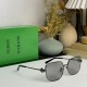 Bottega Veneta BV1199 Turn Square Sunglasses