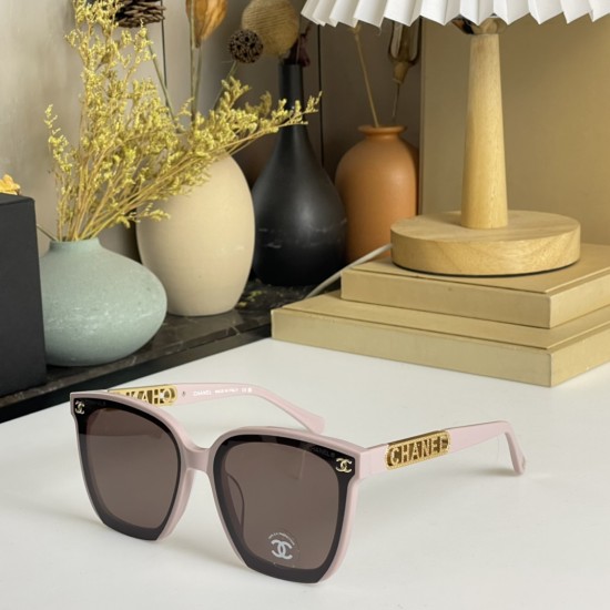 Chanel 2023 New Style Women's Square Sunglasses #CH0775