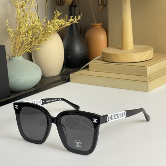 Chanel 2023 New Style Women's Square Sunglasses #CH0775