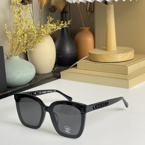 Chanel 2023 New Style Women's Square Sunglasses #CH0775