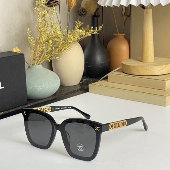 Chanel 2023 New Style Women's Square Sunglasses #CH0775