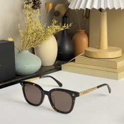 Chanel 2023 New Style Women's Square Sunglasses #CH8016