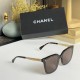 Chanel 2023 New Style Women's Square Sunglasses #CH8017