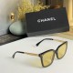 Chanel 2023 New Style Women's Square Sunglasses #CH8017