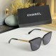 Chanel 2023 New Style Women's Square Sunglasses #CH8017