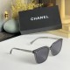 Chanel 2023 New Style Women's Square Sunglasses #CH8017