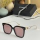 Chanel 2023 New Style Women's Square Sunglasses With Chain #S6879