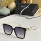 Chanel 2023 New Style Women's Square Sunglasses With Chain #S6879