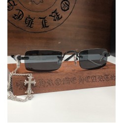 Chrome Hearts Rimless Sunglasses