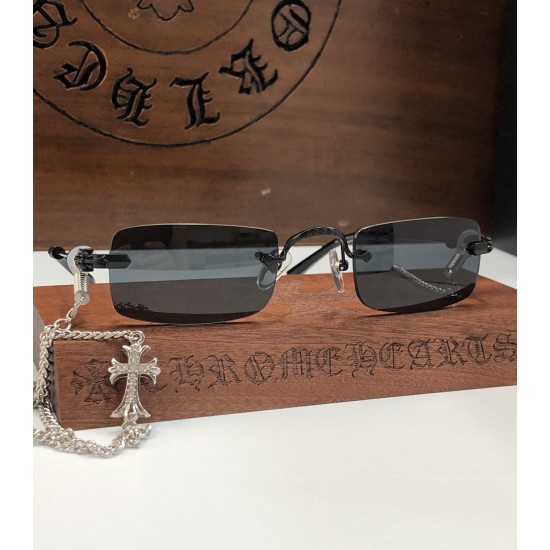 Chrome Hearts Rimless Sunglasses