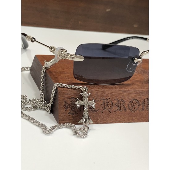 Chrome Hearts Rimless Sunglasses