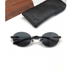 Chrome Hearts Pills III Rimless Sunglasses