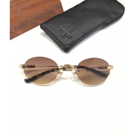 Chrome Hearts Pills III Rimless Sunglasses