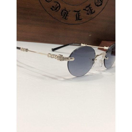 Chrome Hearts Pills III Rimless Sunglasses