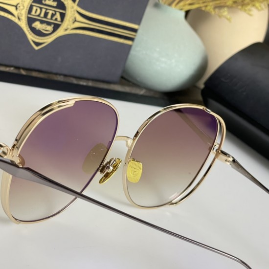 Dita  AROHZ Round Sunglasses #DTS156