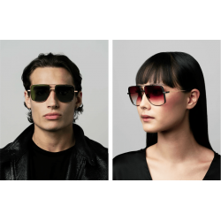 Dita  Dubsystem Square Sunglasses #DTS157