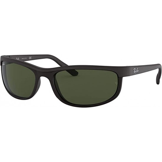 Ray-Ban Men's RB2027 Predator 2 Rectangular Sunglasses