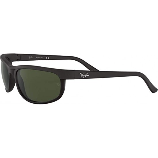 Ray-Ban Men's RB2027 Predator 2 Rectangular Sunglasses