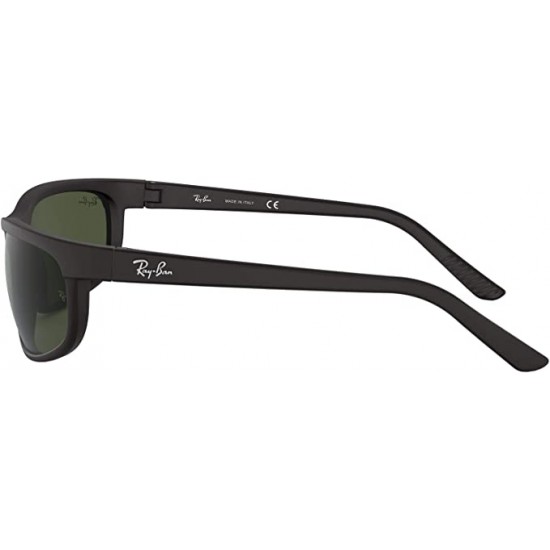 Ray-Ban Men's RB2027 Predator 2 Rectangular Sunglasses