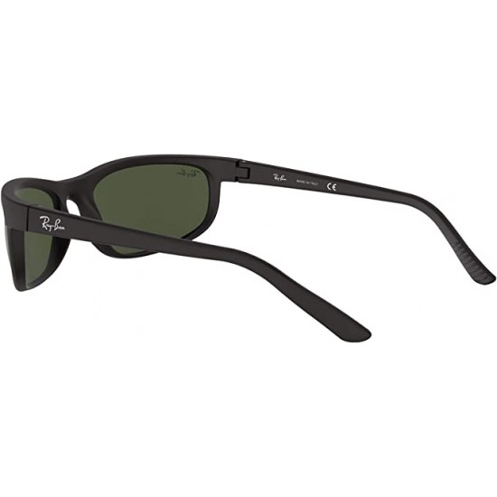 Ray-Ban Men's RB2027 Predator 2 Rectangular Sunglasses