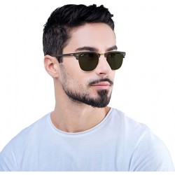 Ray-Ban RB3016 Clubmaster Square Sunglasses