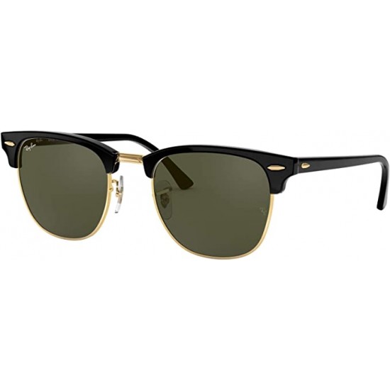 Ray-Ban RB3016 Clubmaster Square Sunglasses