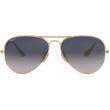 Gold/Polarized Blue Gradient Grey 