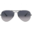 Gunmetal/Polarized Blue Gradient Grey 