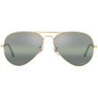 Legend Gold/Polarized Gradient Dark Green Mirrored 