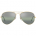 Legend Gold/Polarized Gradient Dark Green Mirrored