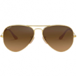 Matte Gold/Polarized Brown Gradient 